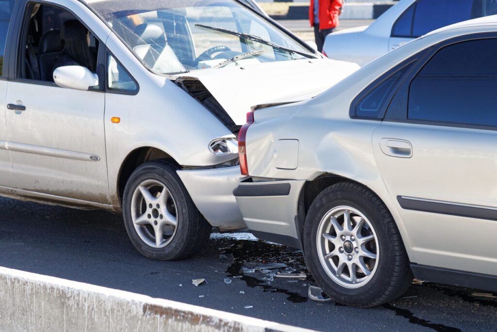 Car Accidents Caused by Brake Checking in Nevada