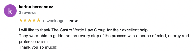 Las Vegas Catastrophic Injury Client Review