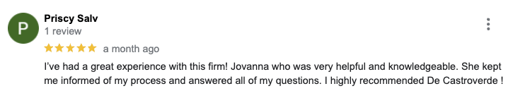 What Our Downtown South Las Vegas Clients Are Saying About Us