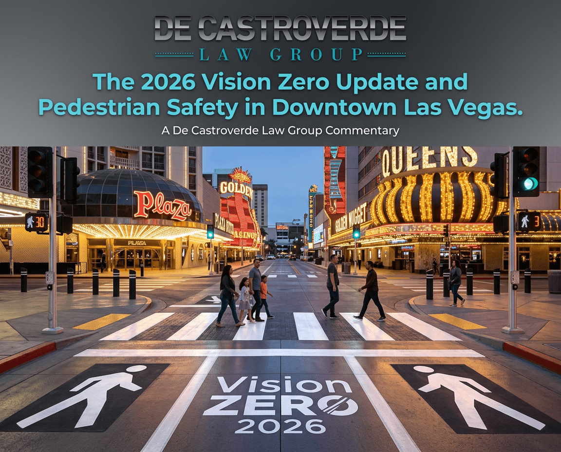 The 2026 Vision Zero Update and Pedestrian Safety in Downtown Las Vegas