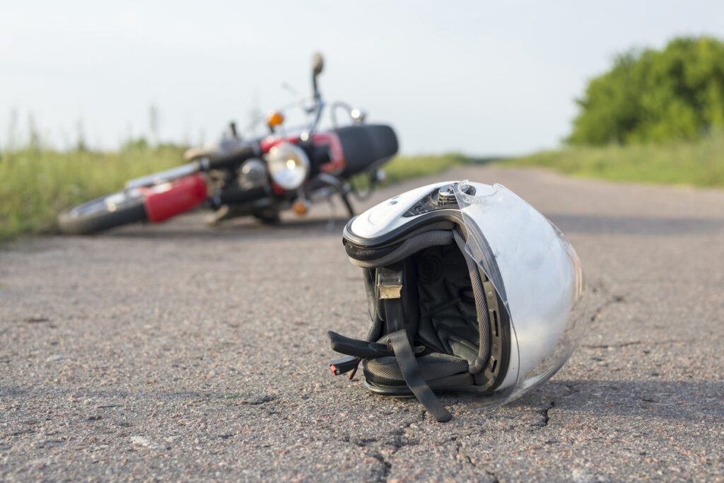 What Percentage of Motorcycle Riders Get In Accidents in Las Vegas?
