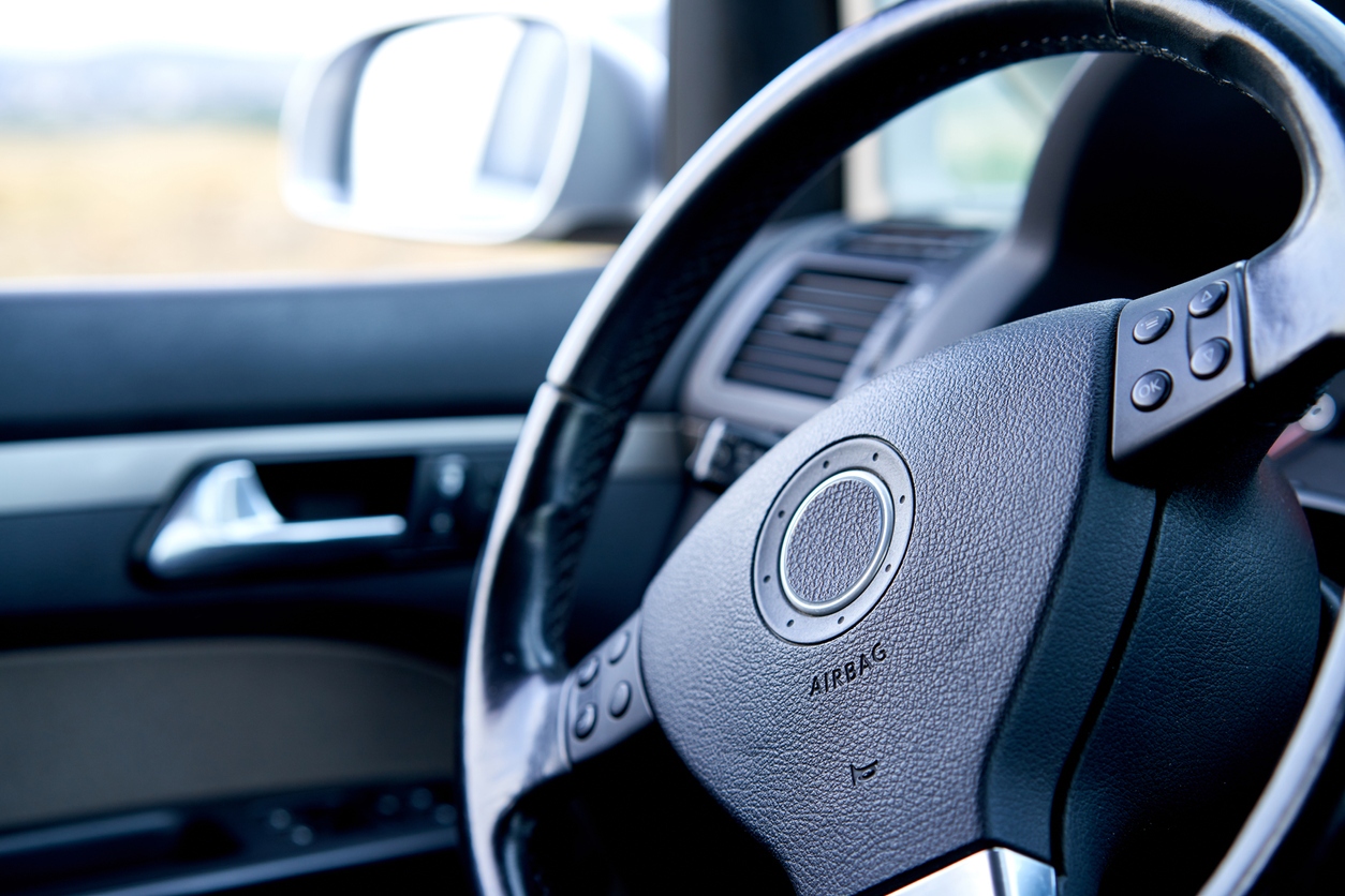 Drive With Your Hands in the 9 and 3 O'Clock Position