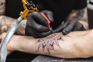 Tattoo Infection